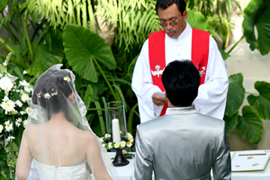 bali religious wedding